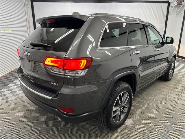 used 2020 Jeep Grand Cherokee car, priced at $18,195