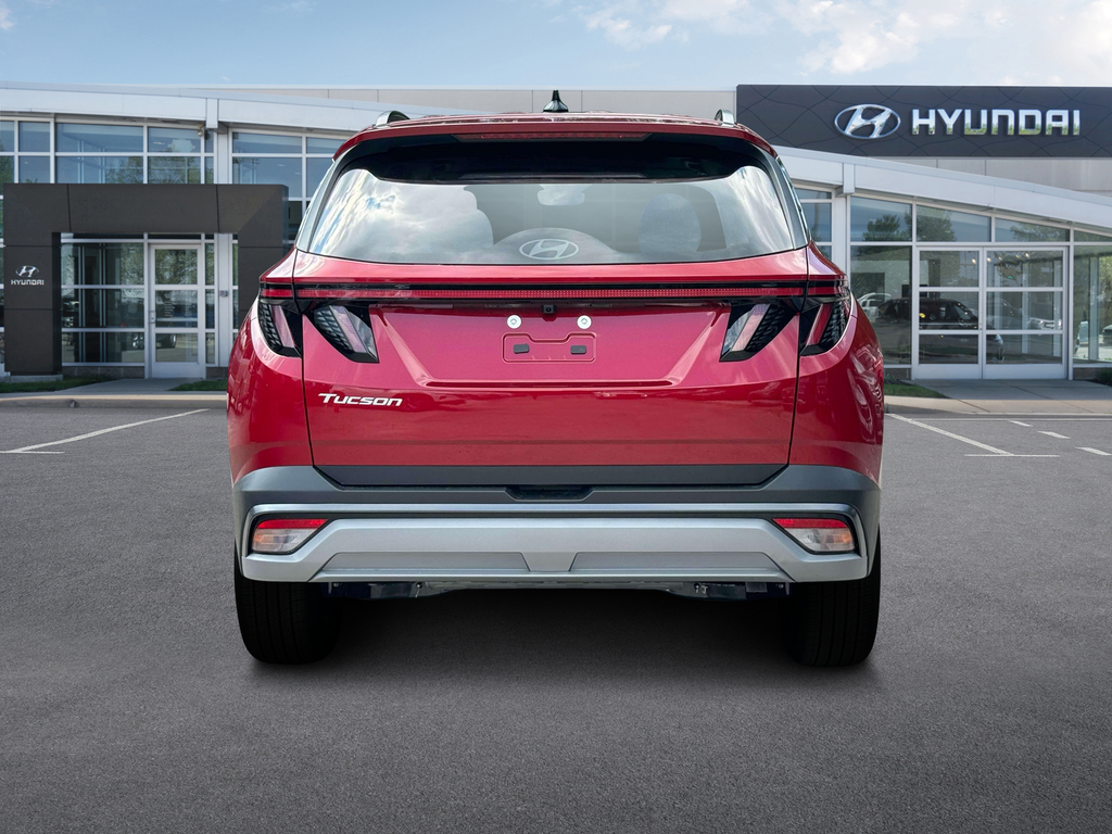 new 2025 Hyundai Tucson car, priced at $32,845