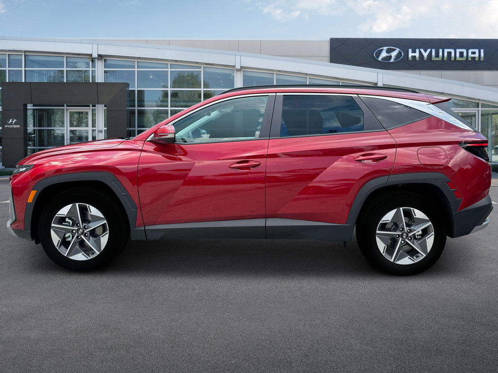 new 2025 Hyundai Tucson car, priced at $32,845