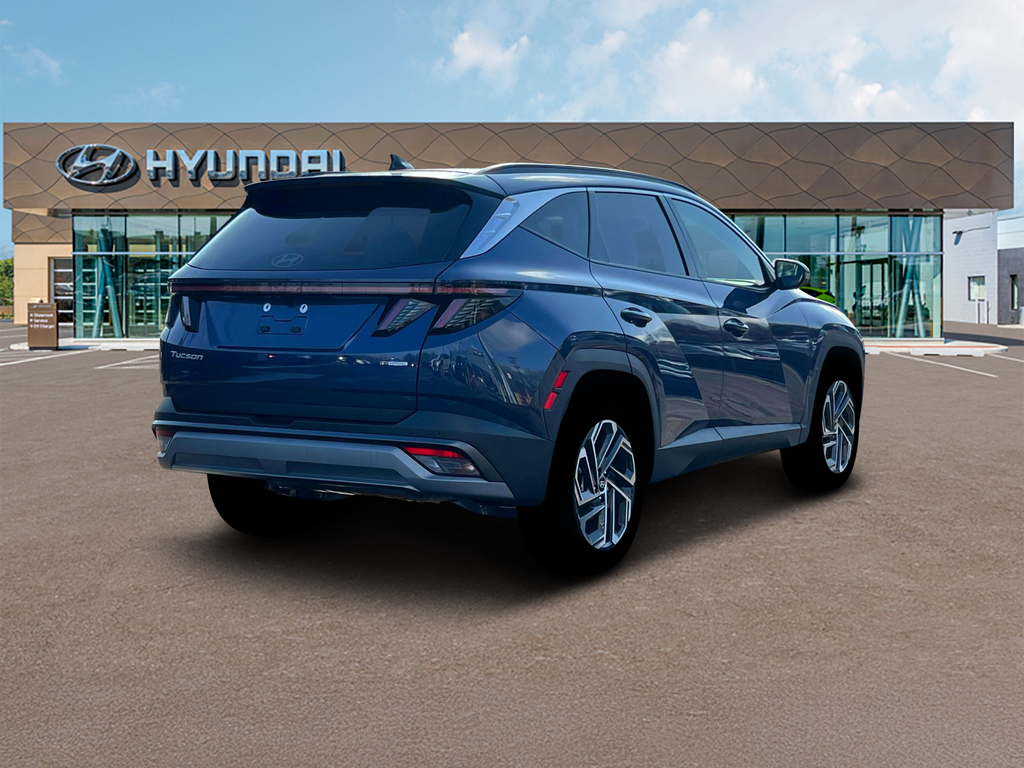 new 2025 Hyundai Tucson car, priced at $41,130