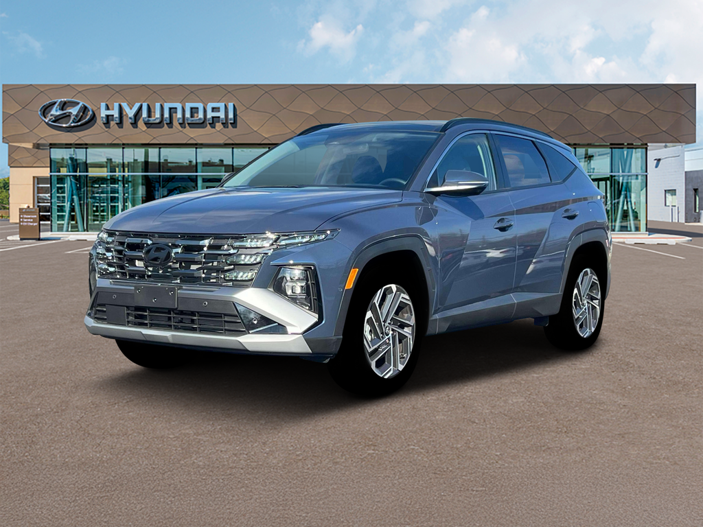 new 2025 Hyundai Tucson car, priced at $41,130