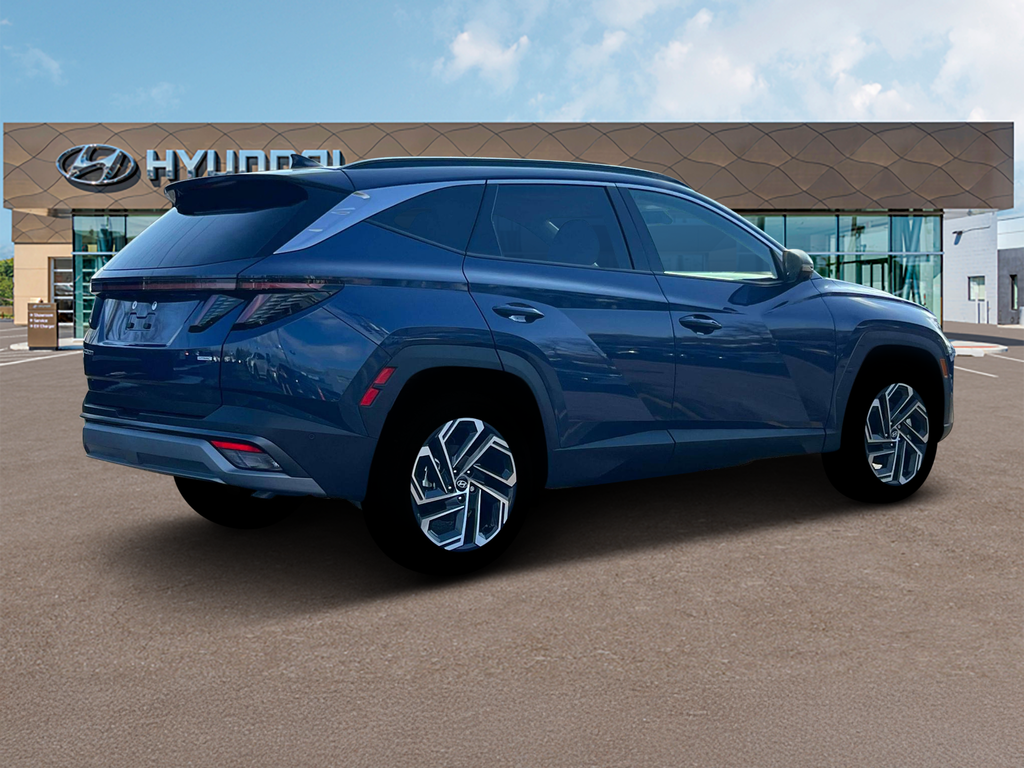 new 2025 Hyundai Tucson car, priced at $41,130