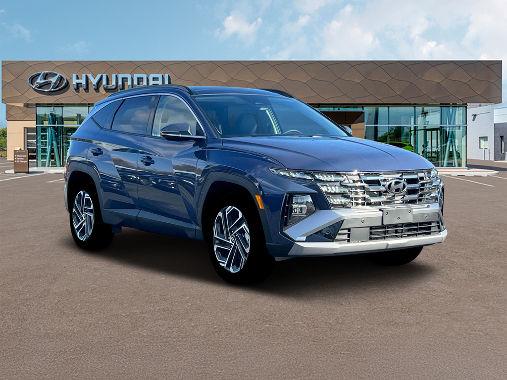 new 2025 Hyundai Tucson car, priced at $41,130