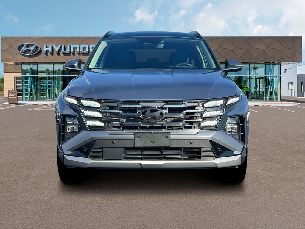 new 2025 Hyundai Tucson car, priced at $41,130