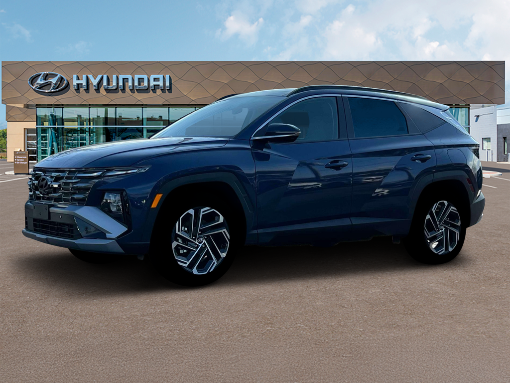 new 2025 Hyundai Tucson car, priced at $41,130
