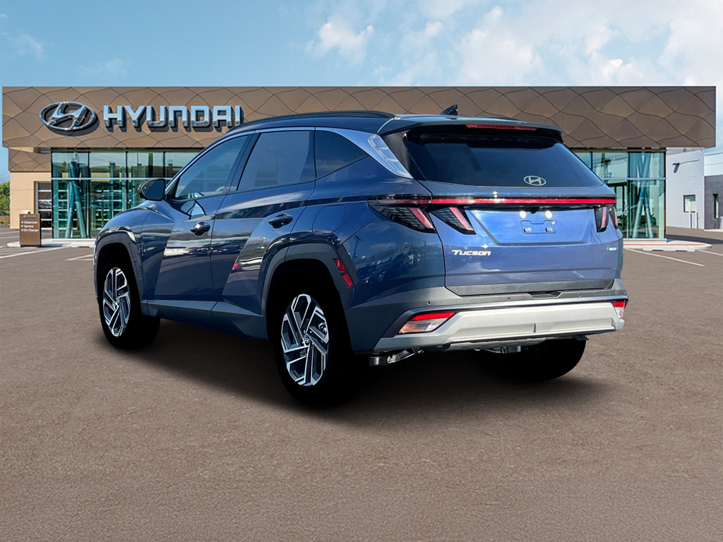 new 2025 Hyundai Tucson car, priced at $41,130