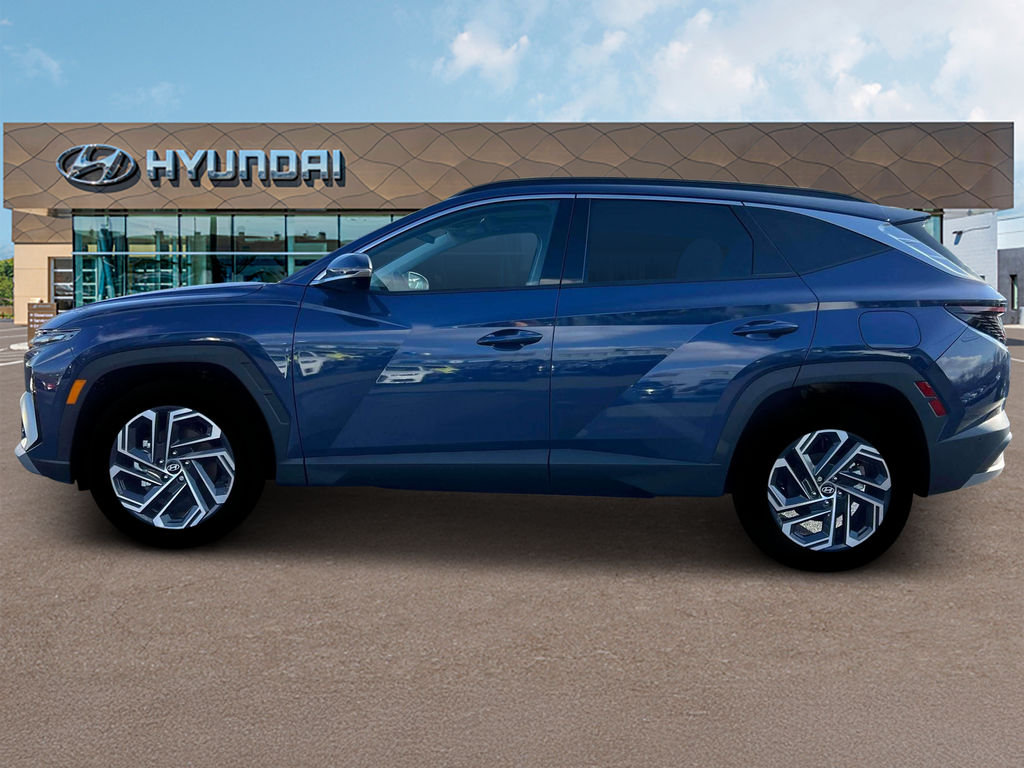 new 2025 Hyundai Tucson car, priced at $41,130