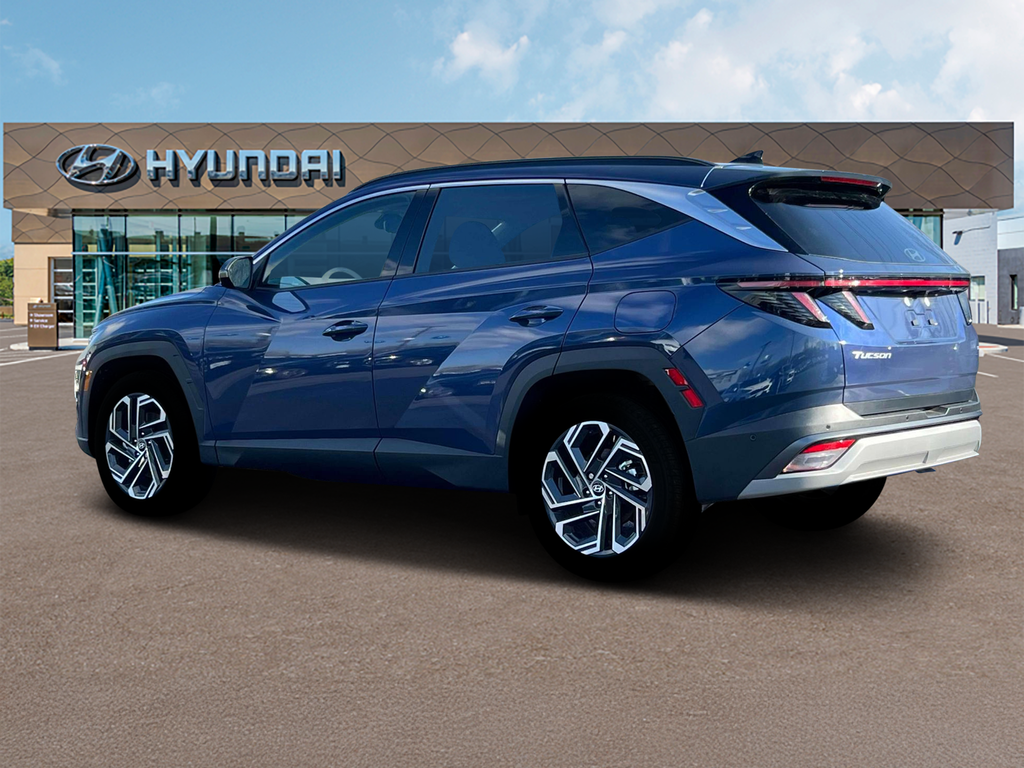 new 2025 Hyundai Tucson car, priced at $41,130