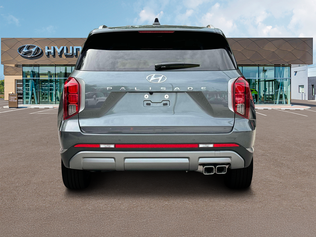 new 2025 Hyundai Palisade car, priced at $44,217