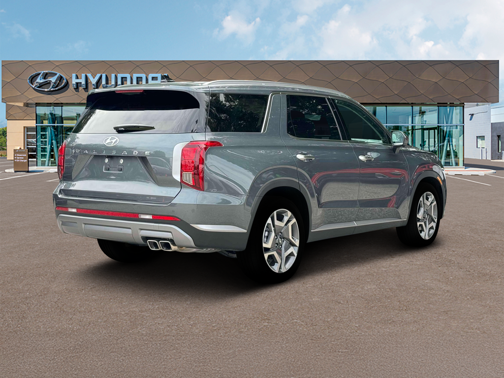 new 2025 Hyundai Palisade car, priced at $44,217