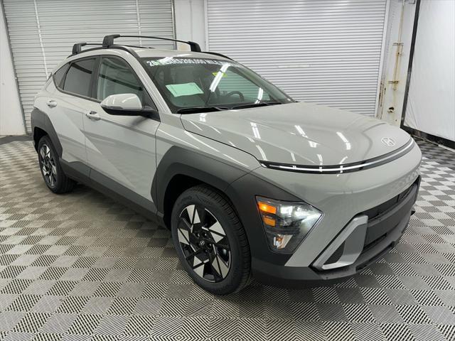 new 2025 Hyundai Kona car, priced at $25,918