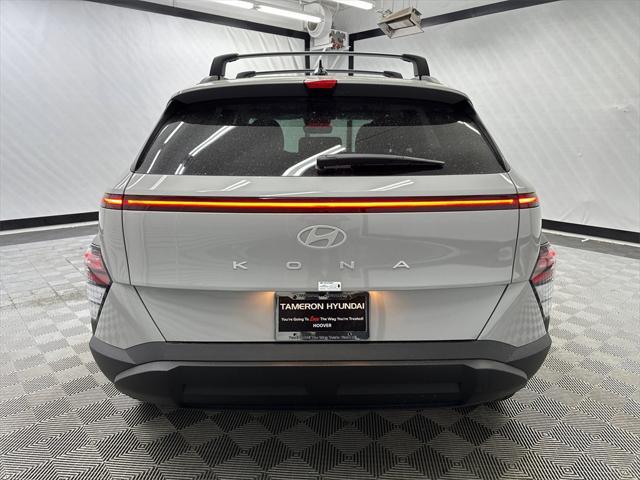 new 2025 Hyundai Kona car, priced at $25,918