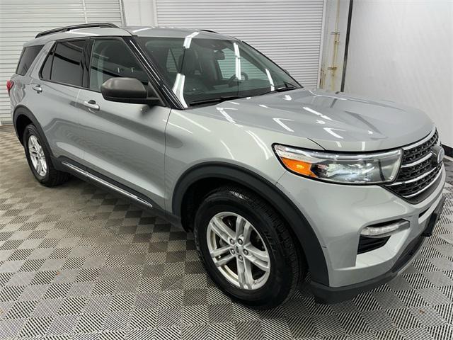 used 2023 Ford Explorer car, priced at $26,995