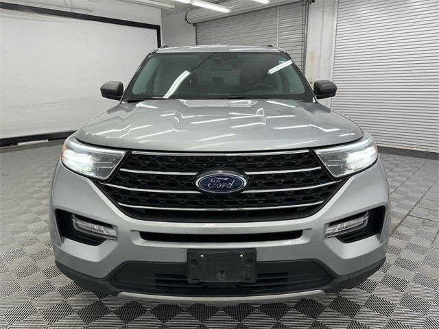 used 2023 Ford Explorer car, priced at $26,995