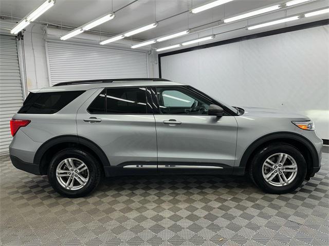 used 2023 Ford Explorer car, priced at $26,995