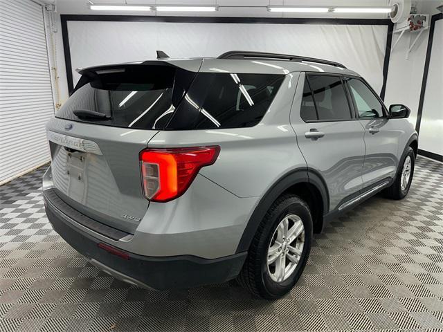 used 2023 Ford Explorer car, priced at $26,995