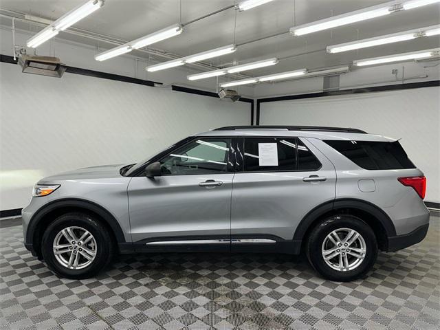 used 2023 Ford Explorer car, priced at $26,995