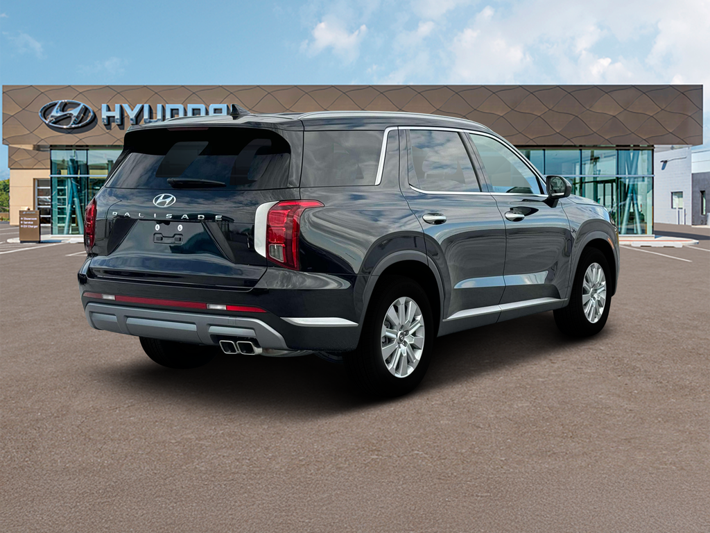 new 2025 Hyundai Palisade car, priced at $40,699