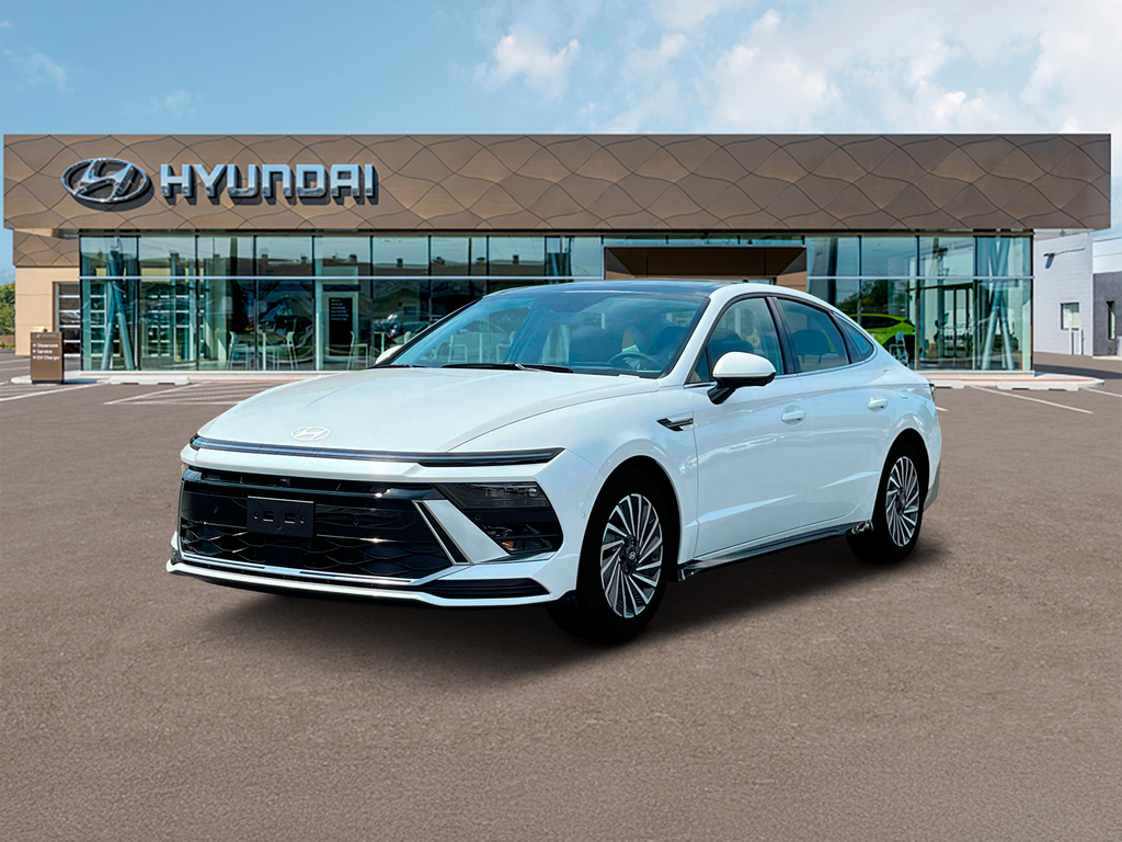 new 2025 Hyundai Sonata Hybrid car, priced at $36,035