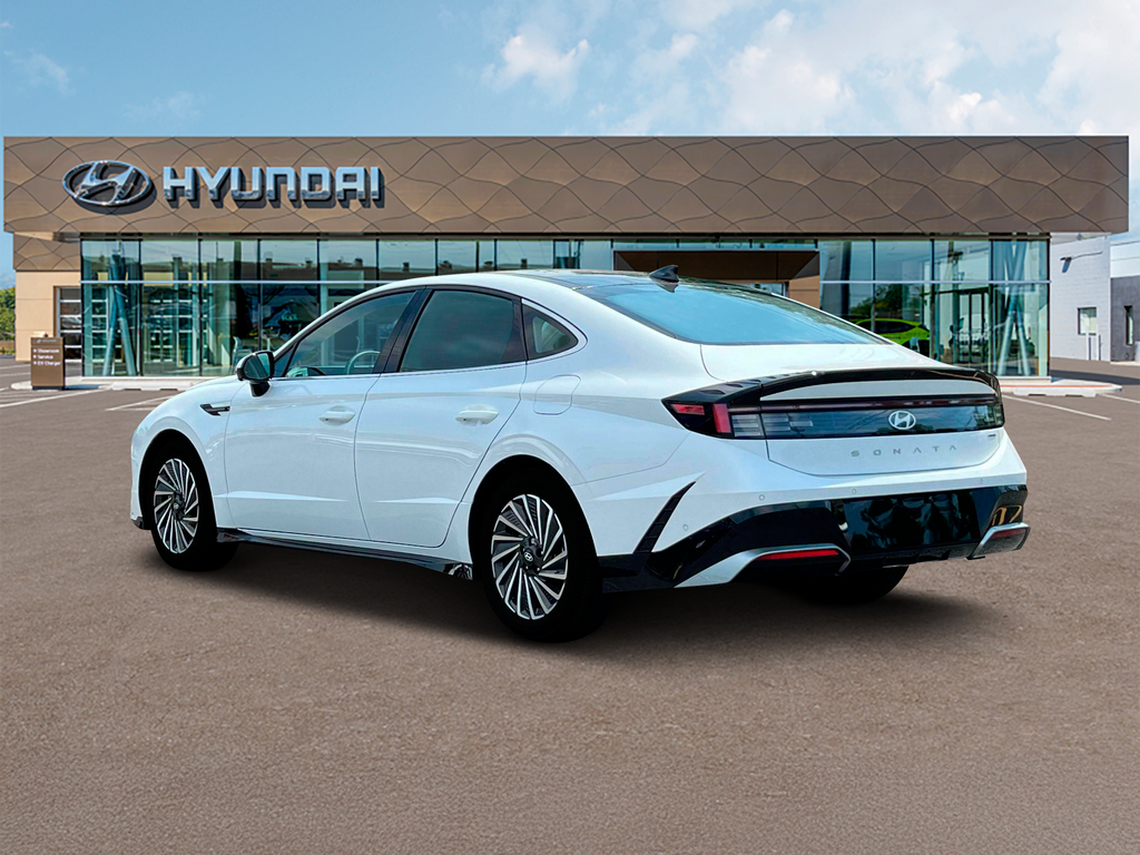 new 2025 Hyundai Sonata Hybrid car, priced at $36,035
