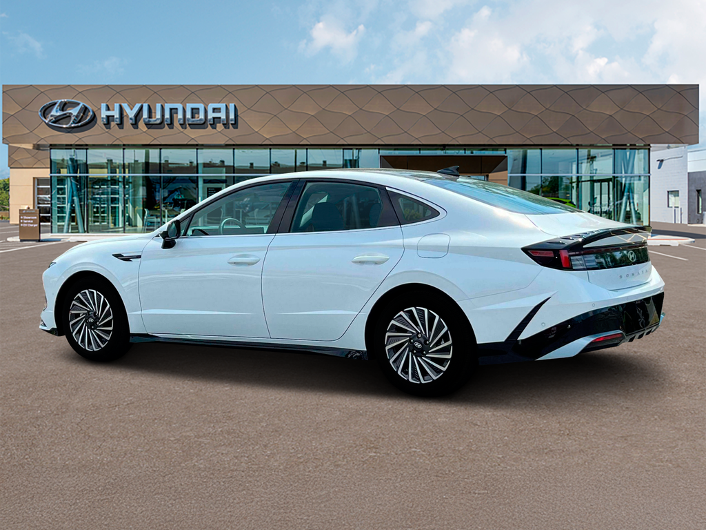 new 2025 Hyundai Sonata Hybrid car, priced at $36,035