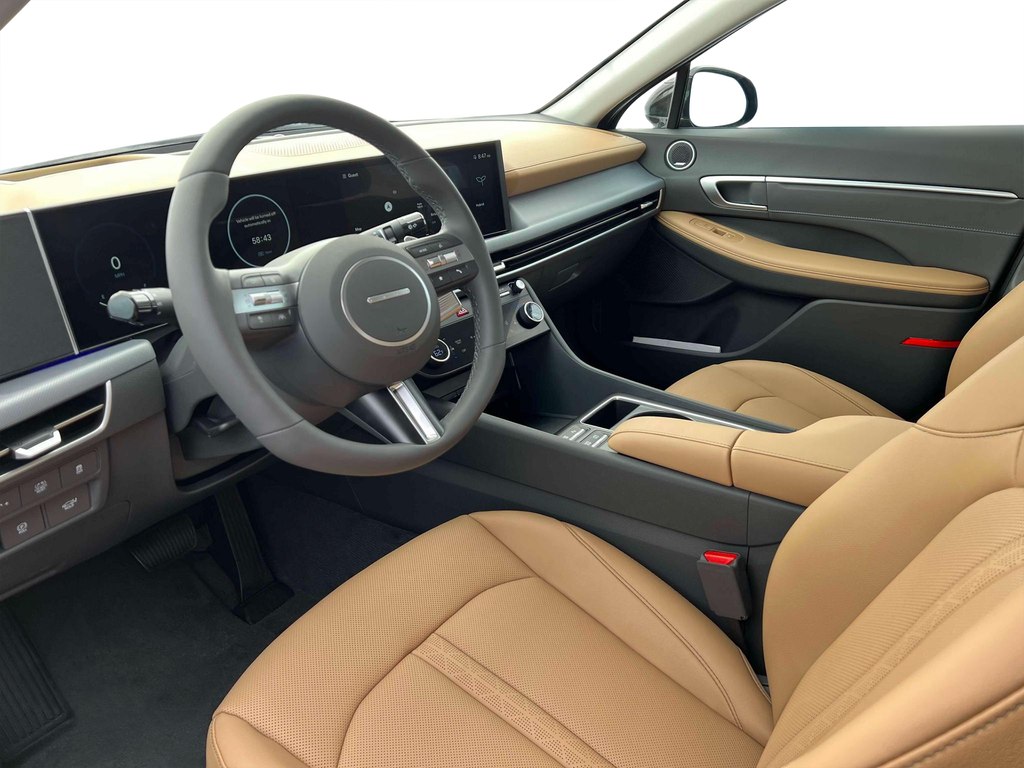 new 2025 Hyundai Sonata Hybrid car, priced at $36,035