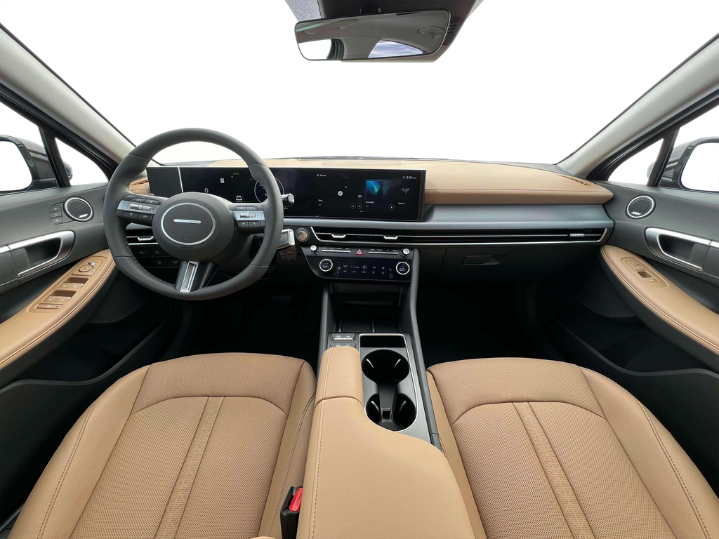 new 2025 Hyundai Sonata Hybrid car, priced at $36,035