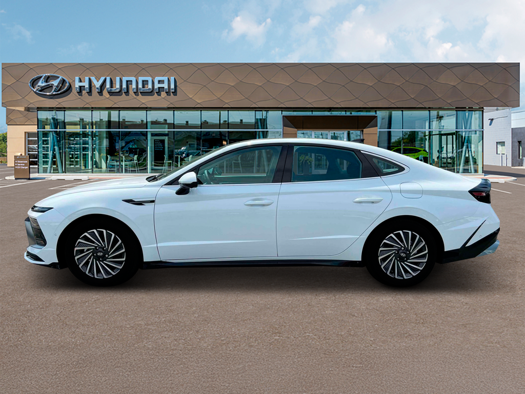 new 2025 Hyundai Sonata Hybrid car, priced at $36,035