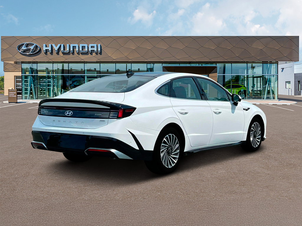 new 2025 Hyundai Sonata Hybrid car, priced at $36,035
