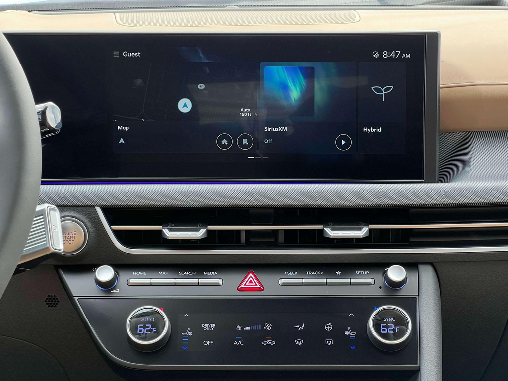 new 2025 Hyundai Sonata Hybrid car, priced at $36,035