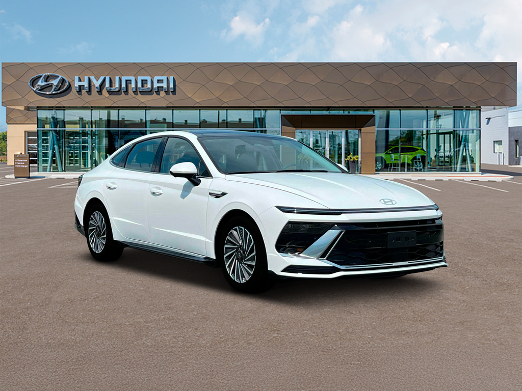 new 2025 Hyundai Sonata Hybrid car, priced at $36,035