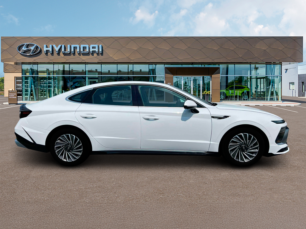 new 2025 Hyundai Sonata Hybrid car, priced at $36,035