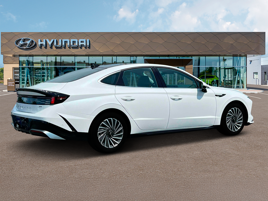 new 2025 Hyundai Sonata Hybrid car, priced at $36,035