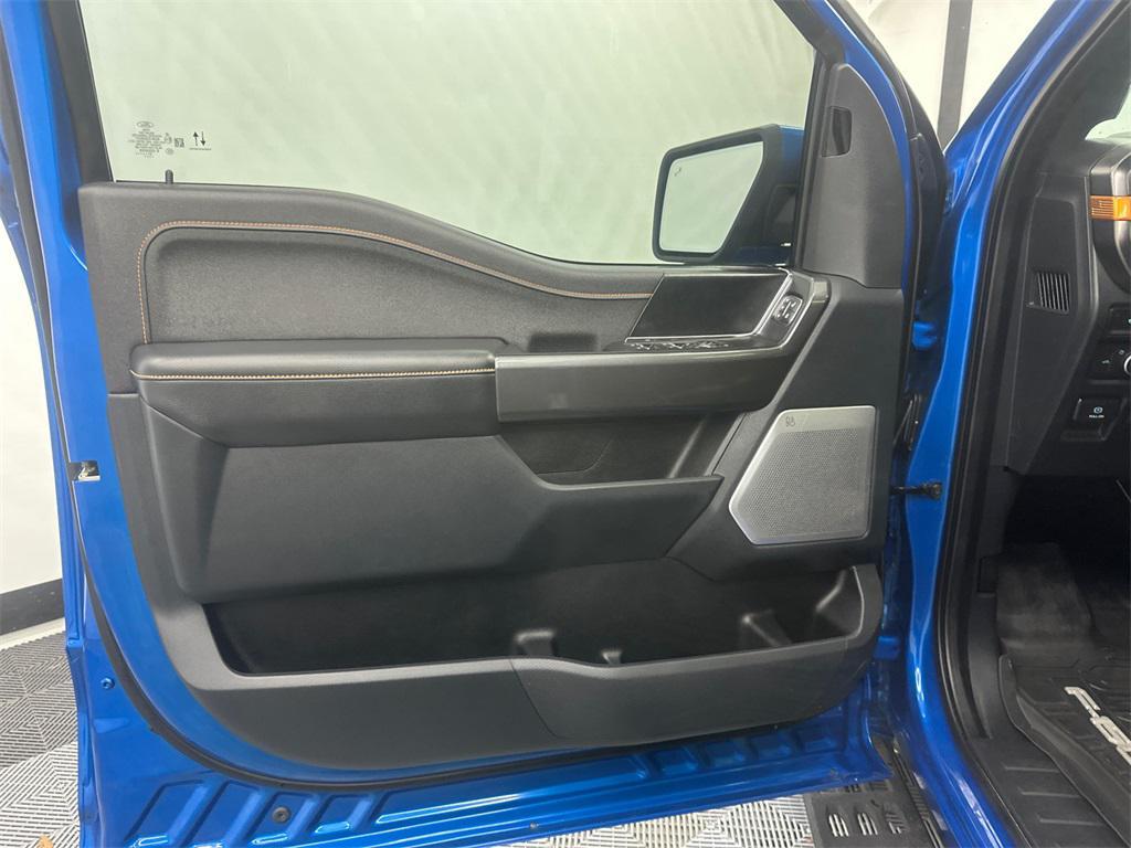 used 2021 Ford F-150 car, priced at $36,605