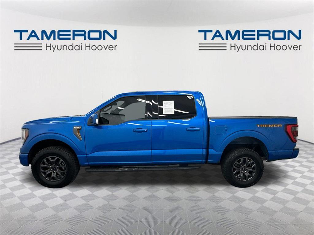 used 2021 Ford F-150 car, priced at $36,605