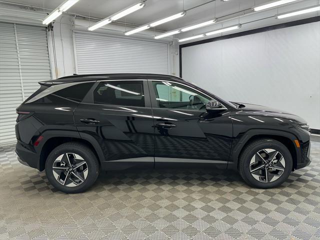 new 2025 Hyundai Tucson car, priced at $33,767