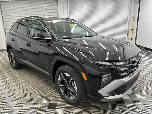 new 2025 Hyundai Tucson car, priced at $33,767