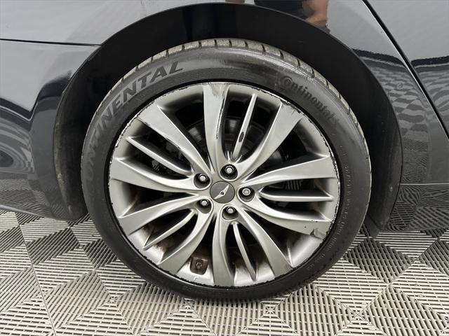used 2015 Hyundai Genesis car, priced at $14,624