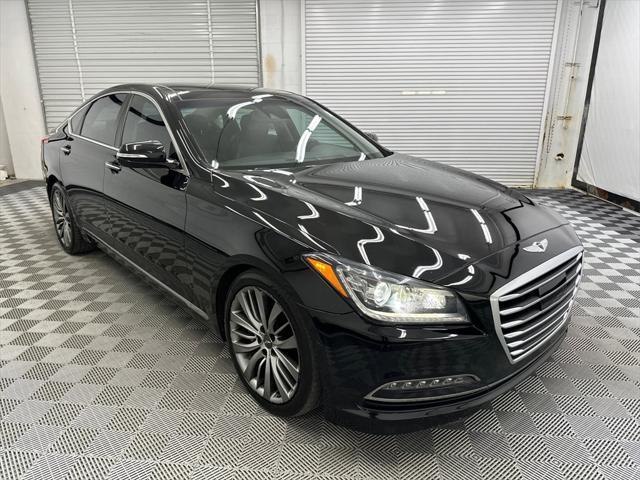 used 2015 Hyundai Genesis car, priced at $14,624