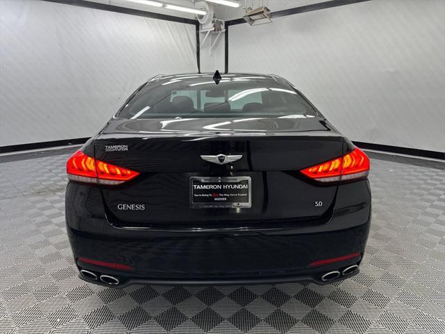 used 2015 Hyundai Genesis car, priced at $14,624