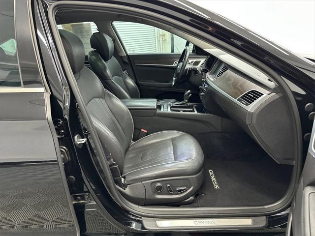 used 2015 Hyundai Genesis car, priced at $14,624