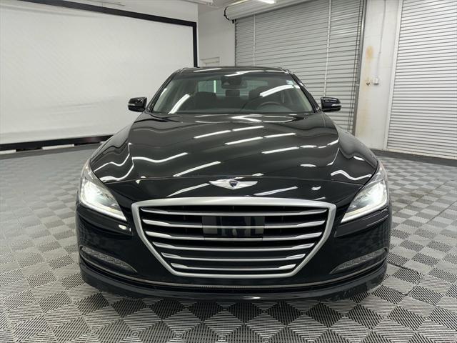 used 2015 Hyundai Genesis car, priced at $14,624