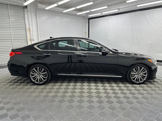 used 2015 Hyundai Genesis car, priced at $14,624