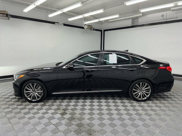 used 2015 Hyundai Genesis car, priced at $14,624