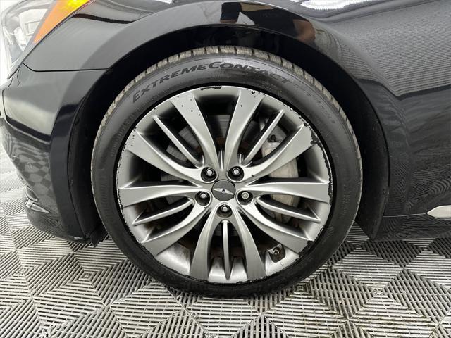 used 2015 Hyundai Genesis car, priced at $14,624