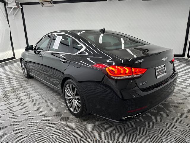 used 2015 Hyundai Genesis car, priced at $14,624