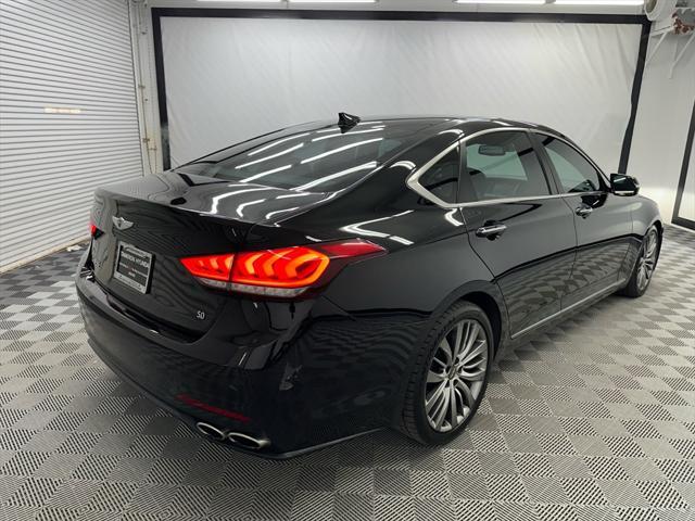 used 2015 Hyundai Genesis car, priced at $14,624