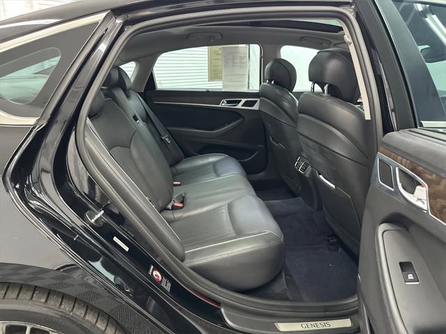 used 2015 Hyundai Genesis car, priced at $14,624