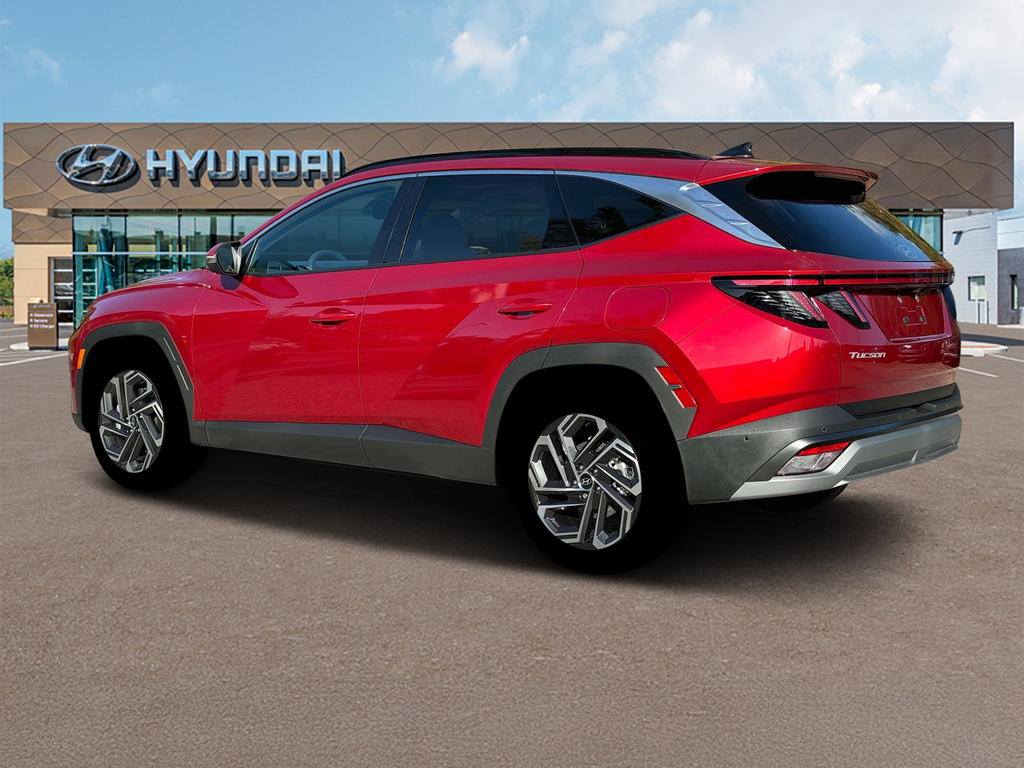 new 2025 Hyundai Tucson car, priced at $39,840