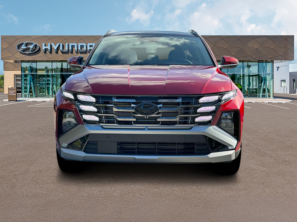 new 2025 Hyundai Tucson car, priced at $39,840
